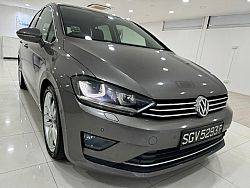 Volkswagen Sportsvan 1.4 Highline 2016 Grey PushStart